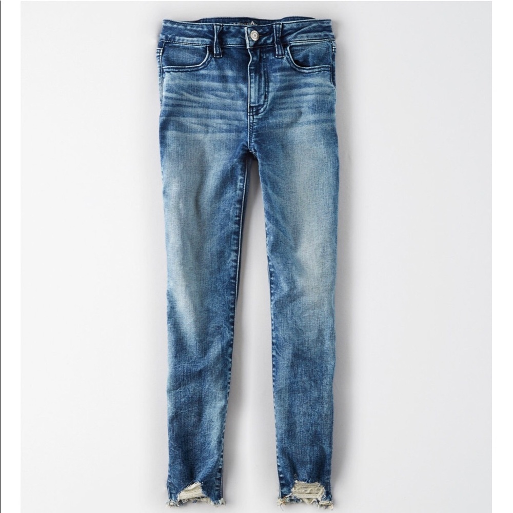 AE NE(X)T LEVEL HIGH-WAISTED JEGGING CROP